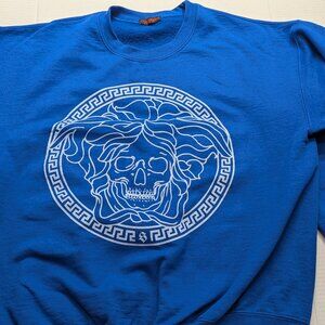 Silva Espadas Sweatshirt Large chicago streetstyle